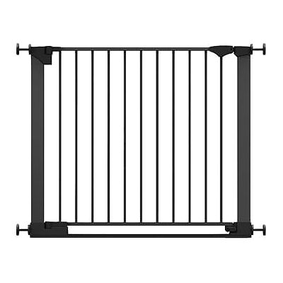 Safetots Klemhek Laagdrempelig Baby, Zwart, 89cm 96cm, Extra Laag Drempeltje, 74cm Extra Brede Doorgang, Eén Stuk Extra Brede Traphekje voor Trap, Gang en Deur, Baby en Peuter Safetots Klemhek Laagdrempelig Baby, Zwart, 89cm 96cm, Extra Laag Drempeltje, 74cm Extra Brede Doorgang, Eén Stuk Extra Brede Traphekje voor Trap, Gang en Deur, Baby en Peuter