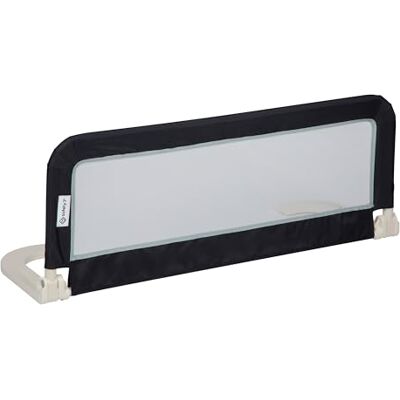 Safety 1st Portable Bed Rail, Bedhekje peuter, 18 maanden 5 jaar, Bedhekje voor op reis, Mesh, Eenvoudig te plaatsen zonder boren, Automatische vergrendeling, Eenvoudig mee te nemen, Dark Grey Safety 1st Portable Bed Rail, Bedhekje peuter, 18 maanden 5 jaar, Bedhekje voor op reis, Mesh, Eenvoudig te plaatsen zonder boren, Automatische vergrendeling, Eenvoudig mee te nemen, Dark Grey