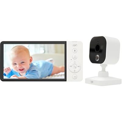 PNI Video Babyfoon BM500 5 inch scherm draadloos 2.4 GHz, temperatuursensor, VOX, nachtzicht, zoomfunctie, slaapliedjes PNI Video Babyfoon BM500 5 inch scherm draadloos 2.4 GHz, temperatuursensor, VOX, nachtzicht, zoomfunctie, slaapliedjes
