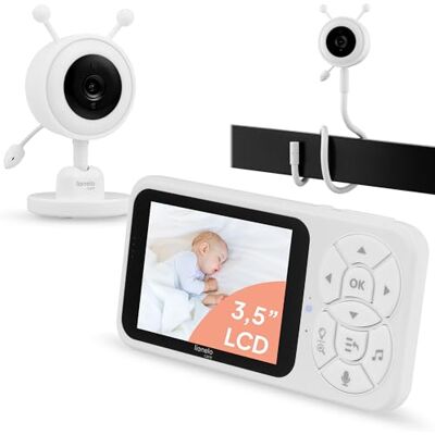 Lionelo Babyline 3.4 Babyfoon met Camera en 3,5” Scherm zonder WiFi Lionelo Babyline 3.4 Babyfoon met Camera en 3,5” Scherm zonder WiFi