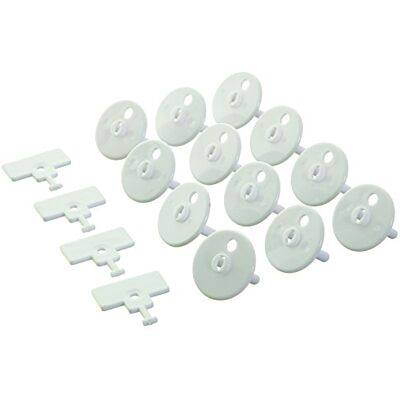 Dreambaby G899 Stopcontact-kinderbeveiliging, stekkerbescherming om in te steken, met sleutelset (16-delig) Dreambaby G899 Stopcontact-kinderbeveiliging, stekkerbescherming om in te steken, met sleutelset (16-delig)