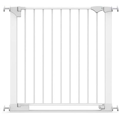 Safetots Klemhek Laagdrempelig Baby, Wit, 82cm 89cm, Extra Laag Drempeltje, 67cm Extra Brede Doorgang, Eén Stuk Extra Brede Traphekje voor Trap, Gang en Deur, Baby en Peuter Safetots Klemhek Laagdrempelig Baby, Wit, 82cm 89cm, Extra Laag Drempeltje, 67cm Extra Brede Doorgang, Eén Stuk Extra Brede Traphekje voor Trap, Gang en Deur, Baby en Peuter