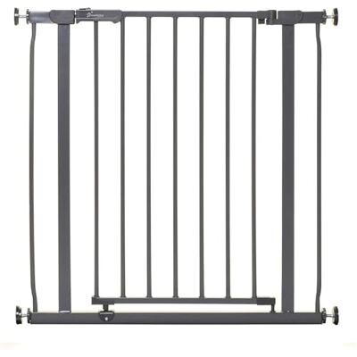 Dreambaby F2096BB Ava traphekje/deurbeschermingsrooster (75-81 cm) antraciet Dreambaby F2096BB Ava traphekje/deurbeschermingsrooster (75-81 cm) antraciet