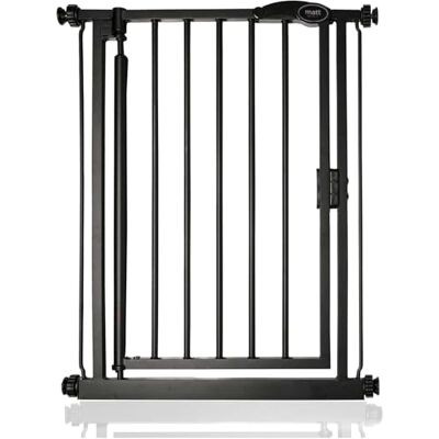 Safetots Self Closing Klemhek, Zelfsluitend, Traphekje Zonder Boren, Klembevestging, Smal, 61 cm 66.5 cm, Mat Zwart, Veiligheidshekje voor trap en deur, Kinderhek Eenvoudig Geïnstalleerd Safetots Self Closing Klemhek, Zelfsluitend, Traphekje Zonder Boren, Klembevestging, Smal, 61 cm 66.5 cm, Mat Zwart, Veiligheidshekje voor trap en deur, Kinderhek Eenvoudig Geïnstalleerd