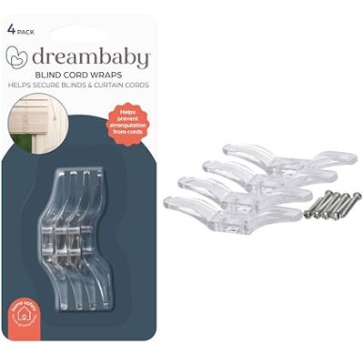 Dreambaby Dream Baby L865 Blind Cord Wraps 4 Pack Dreambaby Dream Baby L865 Blind Cord Wraps 4 Pack