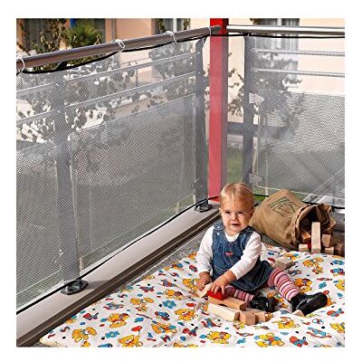 Reer Veiligheidsnet Balkon 294 X 94 Cm Reer Veiligheidsnet Balkon 294 X 94 Cm