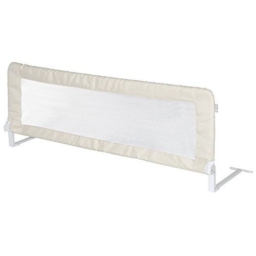 roba Clip-Klapp 100 bedbeschermer opvouwbare valbescherming voor baby's en kinderen wiegbeschermer 50 hoog beige