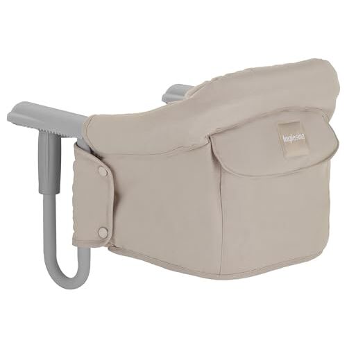 Inglesina AY90G5CRE tafelstoel geschikt voor bijna alle tafels uw kind kan met u normaal aan tafel zitten. beige