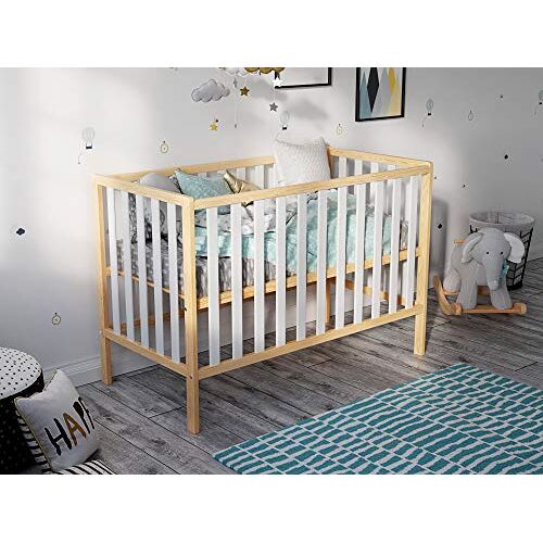 Love For Sleep Ledikant Baby,Babybed,Babybedje,Kinderbed 120 x 60 cm + matras van aloë vera-schuim