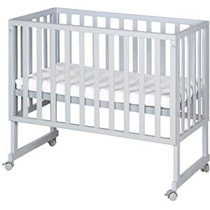 Roba Babykamer - Safe Asleep 3-in-1 Taupe / Grijs - Verstelbare hoogte Roba Babykamer - Safe Asleep 3-in-1 Taupe / Grijs - Verstelbare hoogte