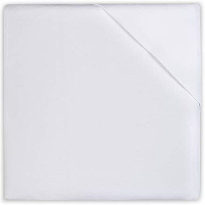 Jollein Moltonzeil Peuterbed 80x100cm Wit Jollein Moltonzeil Peuterbed 80x100cm Wit