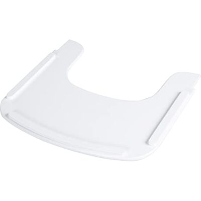 roba Eetplank Wit Uitbreiding voor Kinderstoel Sit Up Flex Compatibel met Gordelsysteem en Hoge Stoelkussens Vanaf 6 Maanden Massief Hout roba Eetplank Wit Uitbreiding voor Kinderstoel Sit Up Flex Compatibel met Gordelsysteem en Hoge Stoelkussens Vanaf 6 Maanden Massief Hout