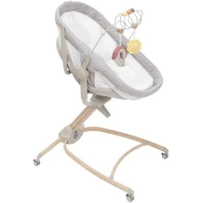 Chicco Baby Hug 4-in-1 Armonia, wieg, wip, kinderstoel en tafelstoel, 0-36 maanden, in hoogte verstelbaar met pedaal, speelbeugel en netstof voor luchtcirculatie, ruimtebesparende oplossing Chicco Baby Hug 4-in-1 Armonia, wieg, wip, kinderstoel en tafelstoel, 0-36 maanden, in hoogte verstelbaar met pedaal, speelbeugel en netstof voor luchtcirculatie, ruimtebesparende oplossing