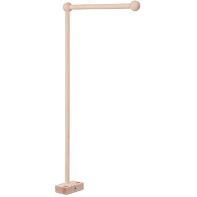 babybay Mobiele houder geschikt voor alle modellen met ronde staven, traploos verstelbaar, van massief beukenhout (naturel gelakt) babybay Mobiele houder geschikt voor alle modellen met ronde staven, traploos verstelbaar, van massief beukenhout (naturel gelakt)