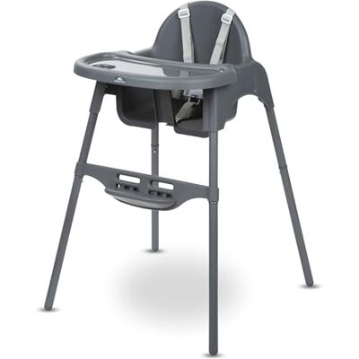 Bebeconfort Meely, 2-in-1 Verstelbare Kinderstoel en Babystoeltje, 6 Maanden 3 Jaar (max. 15 kg), Lichtgewicht (3,3kg), Draagbaar Peuter Stoeltje, Makkelijk Schoonmaken, 5-Puntsgordel, Dark Grey Bebeconfort Meely, 2-in-1 Verstelbare Kinderstoel en Babystoeltje, 6 Maanden 3 Jaar (max. 15 kg), Lichtgewicht (3,3kg), Draagbaar Peuter Stoeltje, Makkelijk Schoonmaken, 5-Puntsgordel, Dark Grey