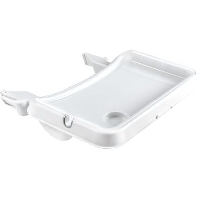 Hauck Alpha Tray, 3 in 1 tafelbladset voor houten kinderstoelen van Alpha+, Beta+, in diepte verstelbaar tafelblad, afneembaar blad, bekeruitsparing, opstaande rand wit 3-in-1 kinderstoel eetplank met zitverkleiner en afneembaar dienblad, meegroeiend 6 Hauck Alpha Tray, 3 in 1 tafelbladset voor houten kinderstoelen van Alpha+, Beta+, in diepte verstelbaar tafelblad, afneembaar blad, bekeruitsparing, opstaande rand wit 3-in-1 kinderstoel eetplank met zitverkleiner en afneembaar dienblad, meegroeiend 6
