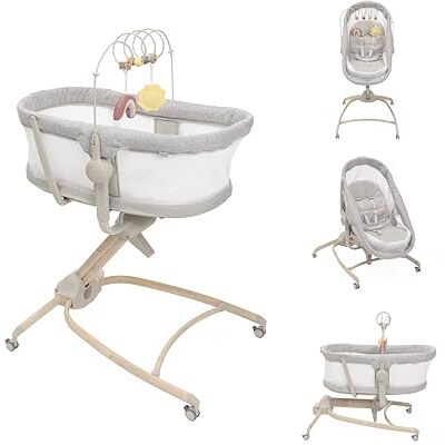 Chicco Baby Hug 4-in-1 Armonia, wieg, wip, kinderstoel en tafelstoel, 0-36 maanden, in hoogte verstelbaar met pedaal, speelbeugel en netstof voor luchtcirculatie, ruimtebesparende oplossing Chicco Baby Hug 4-in-1 Armonia, wieg, wip, kinderstoel en tafelstoel, 0-36 maanden, in hoogte verstelbaar met pedaal, speelbeugel en netstof voor luchtcirculatie, ruimtebesparende oplossing
