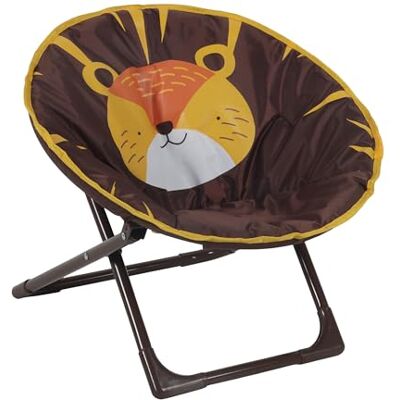 Relaxdays moonchair voor kinderen, opvouwbaar, wijd toepasbaar, 47x50x48 cm, diverse kleuren Relaxdays moonchair voor kinderen, opvouwbaar, wijd toepasbaar, 47x50x48 cm, diverse kleuren