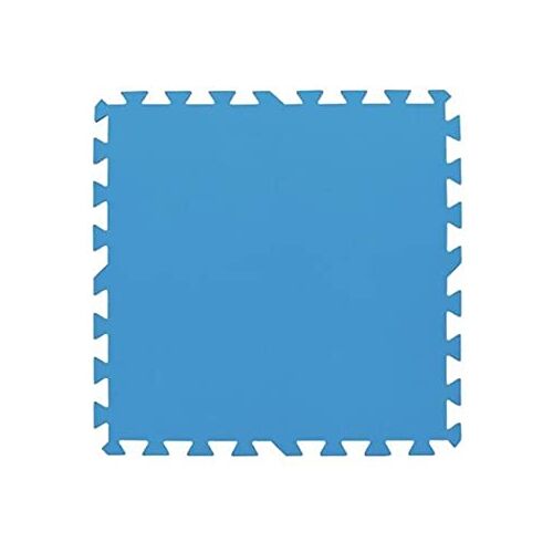 Meisterhome ® Zwembad tegels Set van 8 stuks 50x50 cm 2 m² Bodem bescherming Ondertegels Ondervloer Ondergrond Foam tegels Matten Puzzelmat voor zwembad Zwembadtegels