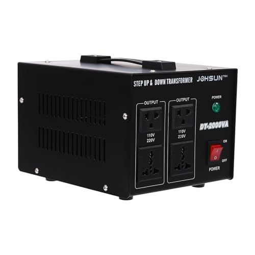 MINUS ONE Spanningstransformator AC converter 220V naar 110V transformator watt inverter omvormer 500w-2000w (2000W)