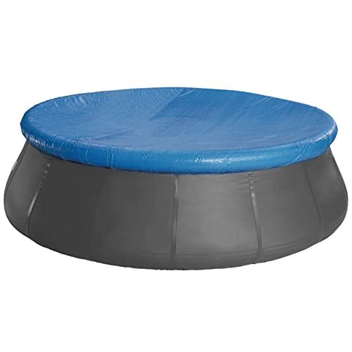 Jilong Avenli  Zwembad-afdekking, rond, afdekzeil voor Quick-Up Pool 240 cm rond Pool Prompt Set Zwembad Zwembad Cover (voor zwembaden tot 244 cm)