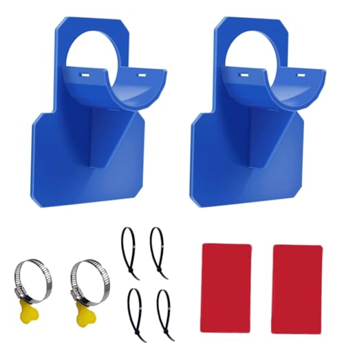 Epodmalx 2 sets voor zwembadbuizen, accessoires voor hoge zwembaden, accessoires voor zwembaden, slangen voor hoge zwembaden, blauw