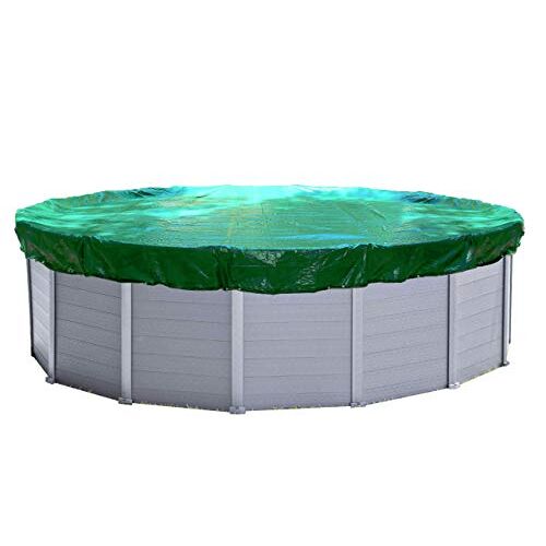 QUICK STAR afdekzeil zwembad rond 350/360 cm afdekzeil 420 cm winterdekzeil zwembad cover 180 g/m2
