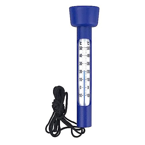 Thermometer World Zwembadthermometer Gemakkelijk te lezen Watertemperatuur Thermometer voor Spa Pool Hot Tub