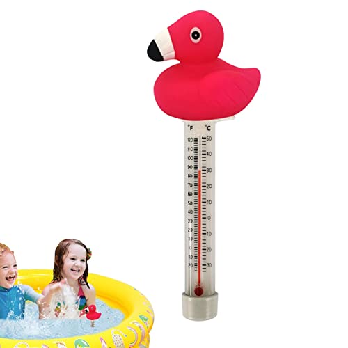 Ziurmut Zwemmen Float Pool Thermometer, Pvc Spa Duck Pool Thermometer, Fish Shape Pool Water Thermometer, Gemakkelijk Af Te Lezen Zwembadthermometer Voor Zwembaden, Spa's En Drijvend Zwembad