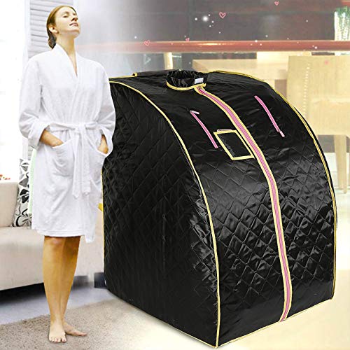 sarah Infrarood Sauna Tent Box Draagbare Home Spa, Stoomsauna Voor Persoonlijke Spa Body Heater Ontgiften Afvallen