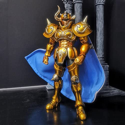 reald Speelgoedfiguur, model Saint Seiya Myth Cloth Ex/Exm Gold Saint Seiya Taurus Aldebaran Zodiac Knight Action Figure Model MST TaurusTV