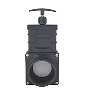 AquaForte Schuifkraan, Ø 160 mm, grijs AquaForte Schuifkraan, Ø 160 mm, grijs