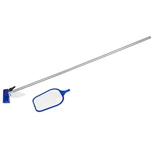 Bestway BURI BW58013 Zwembadreinigingsset, tot Ø 366 cm Reinigingsset. 15 x 3 x 203 cm, blauw Bestway BURI BW58013 Zwembadreinigingsset, tot Ø 366 cm Reinigingsset. 15 x 3 x 203 cm, blauw