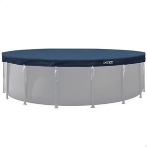 INTEX 28084 Winterzeil voor zwembad, rond, diameter 4,88 m, dikte 50/100 INTEX 28084 Winterzeil voor zwembad, rond, diameter 4,88 m, dikte 50/100