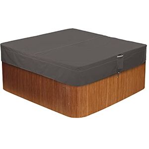 Classic Accessories Ravenna waterbestendige 86 Inch Vierkante Hot Tub Cover, Patio Meubelhoezen Classic Accessories Ravenna waterbestendige 86 Inch Vierkante Hot Tub Cover, Patio Meubelhoezen