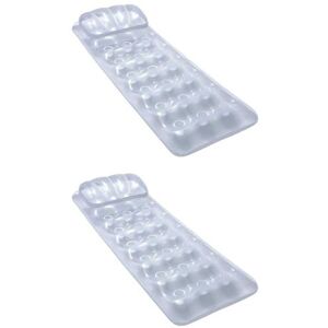 Bestway Luchtmatras, Metal Tech, 188 x 71 cm, zilver Bestway Luchtmatras, Metal Tech, 188 x 71 cm, zilver