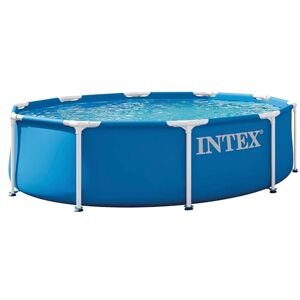INTEX 28200ND zwembad met metalen frame, 3,05 m x 76 cm (alleen zwembad) INTEX 28200ND zwembad met metalen frame, 3,05 m x 76 cm (alleen zwembad)