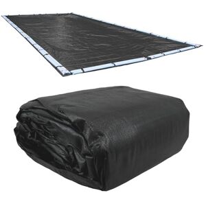Robelle 381624R Mesh Winter Cover voor 16 bij 24 voet in-ground zwembaden Robelle 381624R Mesh Winter Cover voor 16 bij 24 voet in-ground zwembaden