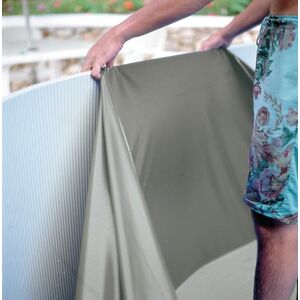 Gre SP4550GF Liner grijs voor zwembad, rond, afmetingen 460 x 120 cm, overlap-systeem Gre SP4550GF Liner grijs voor zwembad, rond, afmetingen 460 x 120 cm, overlap-systeem