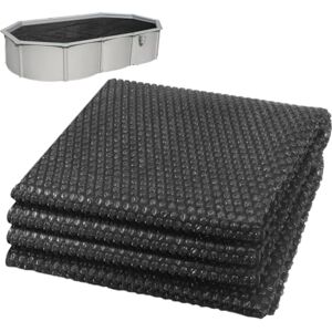 VOUNOT Rechthoekige Zwembad Afdekking 700x400cm Zonnebubbellaag - Pool Type VOUNOT Rechthoekige Zwembad Afdekking 700x400cm Zonnebubbellaag - Pool Type