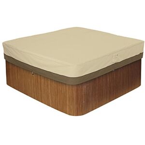 Classic Accessories 55-585-011501-00 Veranda Square Hot Tub Cover, kiezelsteen, Medium Classic Accessories 55-585-011501-00 Veranda Square Hot Tub Cover, kiezelsteen, Medium