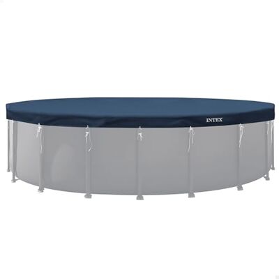 INTEX 6.1m x 20cm Rond All-Season Deluxe Zwembad Cover 28088 INTEX 6.1m x 20cm Rond All-Season Deluxe Zwembad Cover 28088