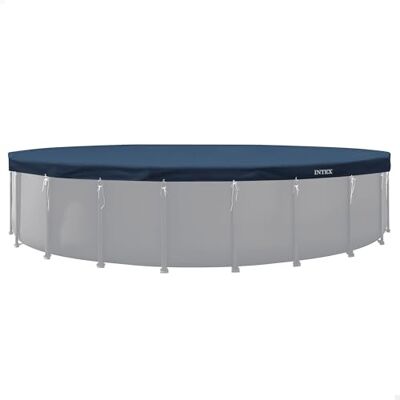 INTEX 7,3m x 20cm Rond All-Season Deluxe Zwembad Cover 28091 INTEX 7,3m x 20cm Rond All-Season Deluxe Zwembad Cover 28091