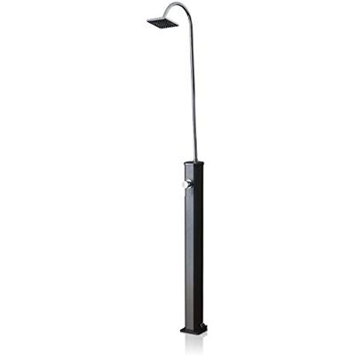 Gre SSAL18 Aluminium tuin zonnedouche met 18 l tank, bestaande uit twee delen Gre SSAL18 Aluminium tuin zonnedouche met 18 l tank, bestaande uit twee delen