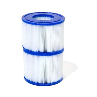 Bestway Filter Cartridge VI voor Miami, Vegas, Monaco Lay-Z-Spa 58323-6 stuks Twin Pack Bestway Filter Cartridge VI voor Miami, Vegas, Monaco Lay-Z-Spa 58323-6 stuks Twin Pack
