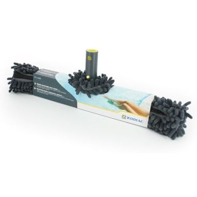 Zodiac 77491 Microvezelborstel, 46 cm, voor het reinigen van zwembadoppervlakken en afdekkingen. Zodiac 77491 Microvezelborstel, 46 cm, voor het reinigen van zwembadoppervlakken en afdekkingen.