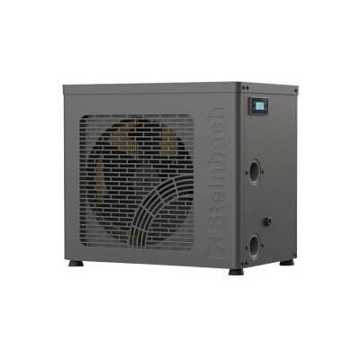 Steinbach Startis Style 049400Z Warmtepomp voor zwembad, tot 20.000 l, 4,3 kW, met wifi-app-bediening, geschikt voor zout water, efficiënt R290-koelmiddel Steinbach Startis Style 049400Z Warmtepomp voor zwembad, tot 20.000 l, 4,3 kW, met wifi-app-bediening, geschikt voor zout water, efficiënt R290-koelmiddel