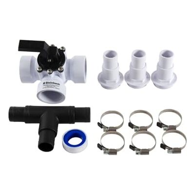 Steinbach Bypass-Set voor 38 mm Zwembadslang - Zwembad Accessoire Set Steinbach Bypass-Set voor 38 mm Zwembadslang - Zwembad Accessoire Set