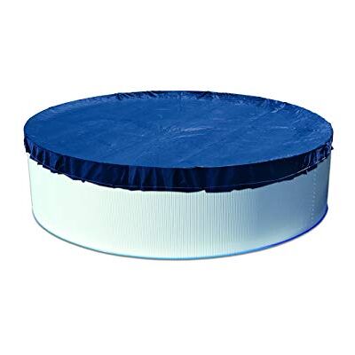 STEINBACH Zwembadhoes - Ronde 500cm Blauwe Zomerdekking STEINBACH Zwembadhoes - Ronde 500cm Blauwe Zomerdekking