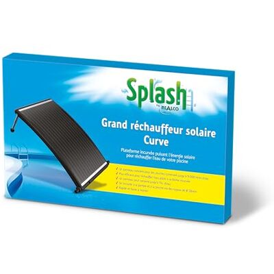 SPLASH REV2558 Zonneverwarming voor bovengronds zwembad, met 38 mm aansluitingen SPLASH REV2558 Zonneverwarming voor bovengronds zwembad, met 38 mm aansluitingen